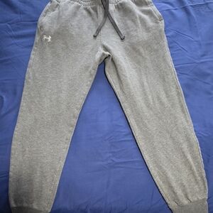 Under Armour Gray Sweatpants